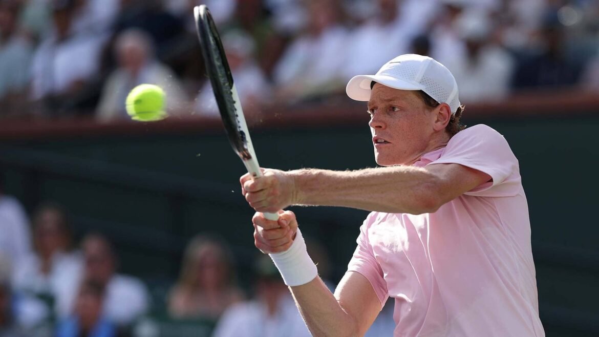 Jannik Sinner won his sixth ATP Masters 1000 title in Indian Wells earlier this month.