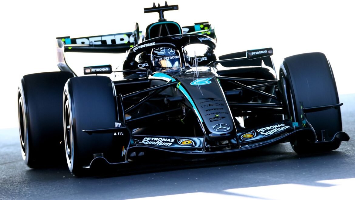 Japanese GP: George Russell just fastest from Kimi Antonelli in Practice One as McLaren also show early Suzuka form | F1 News