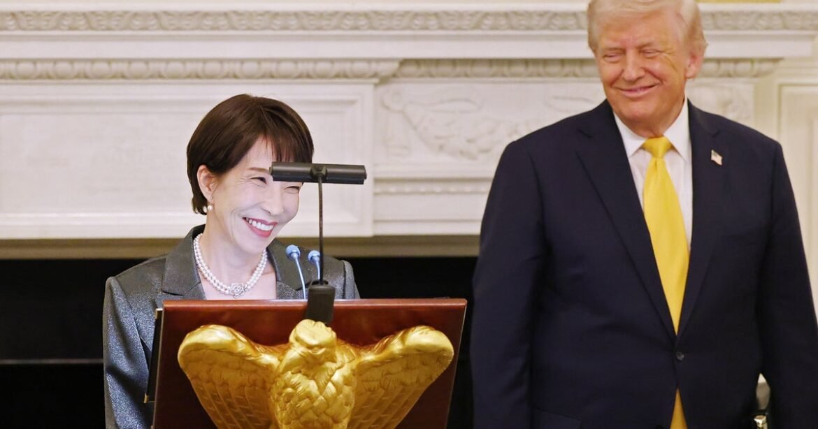 Japanese PM Strokes Trump's Ego In Happy Birthday Wish To Barron At White House