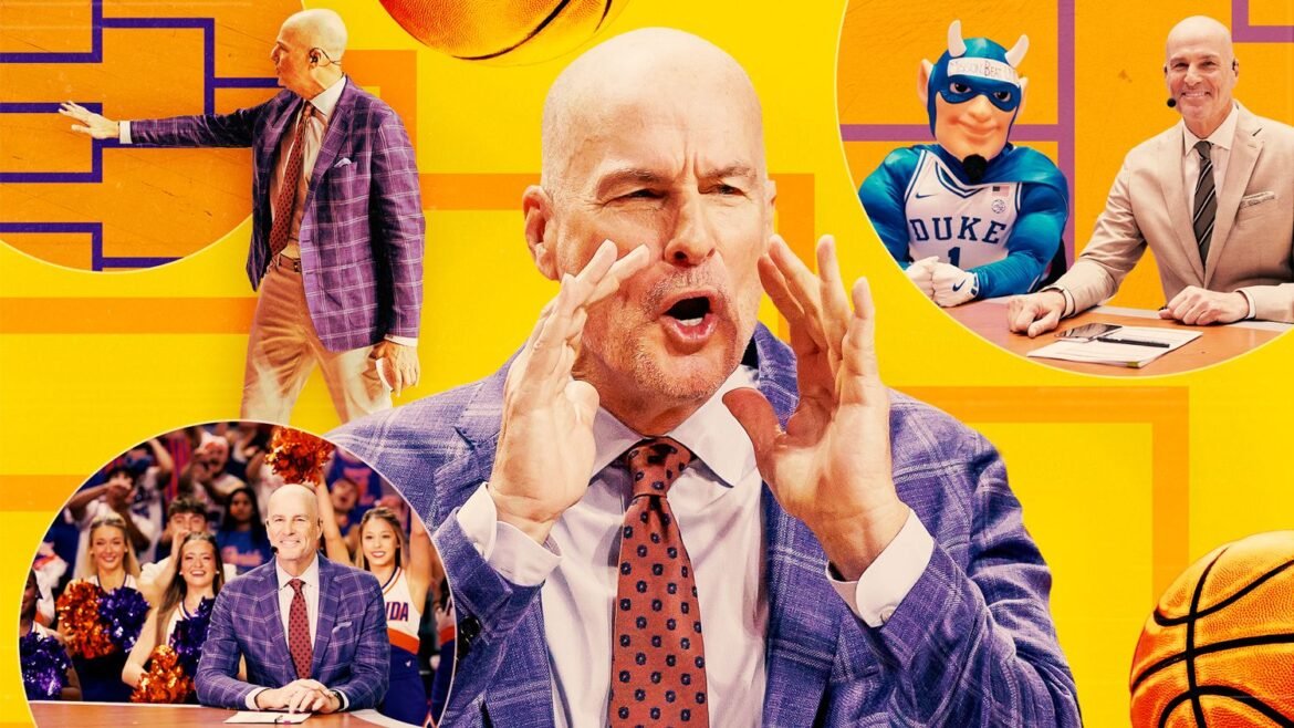 Jay Bilas predicts every game of the 2026 NCAA tournament