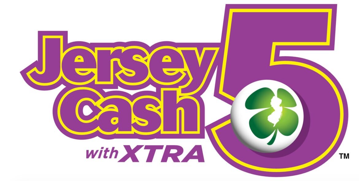 Two winners split a $150,000 Jersey Cash 5 jackpot.
