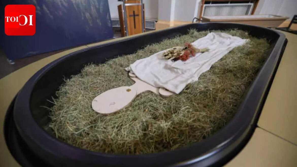 Jim Shaw: 'Disgusting step': Bill to turn human bodies into fertilisers faces heavy flak by Oklahoma representative Jim Shaw | World News