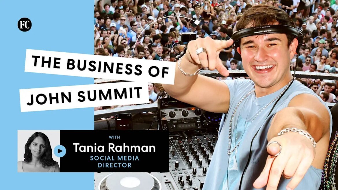 John Summit’s Rise From Accountant to DJ