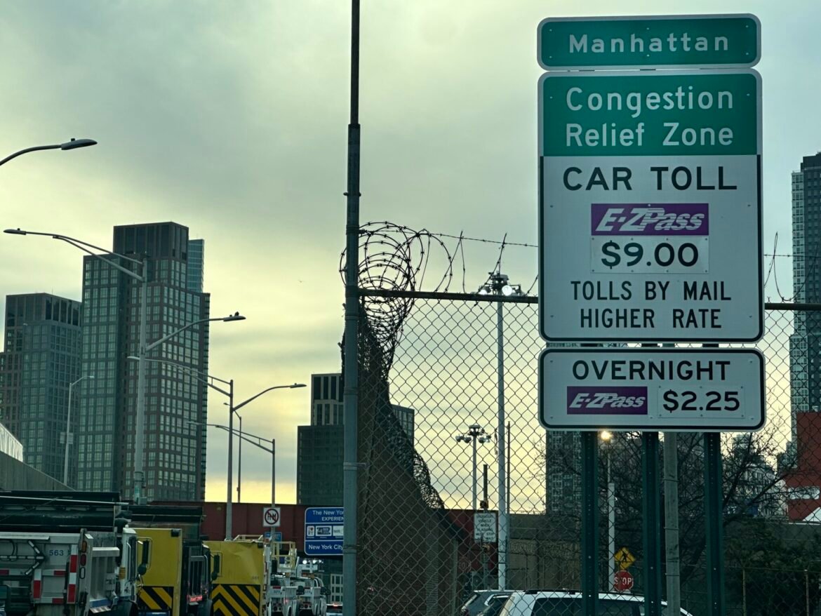 Judge rejects Trump bid to end congestion pricing • New Jersey Monitor