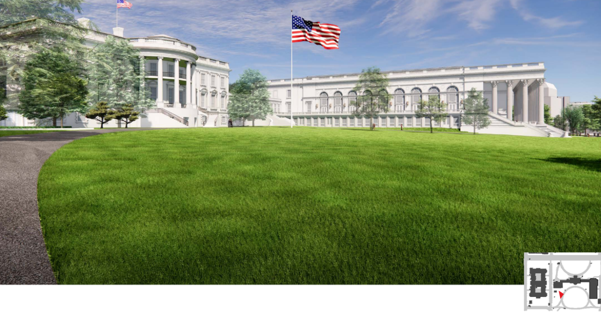 Judge temporarily blocks construction of Trump's White House ballroom