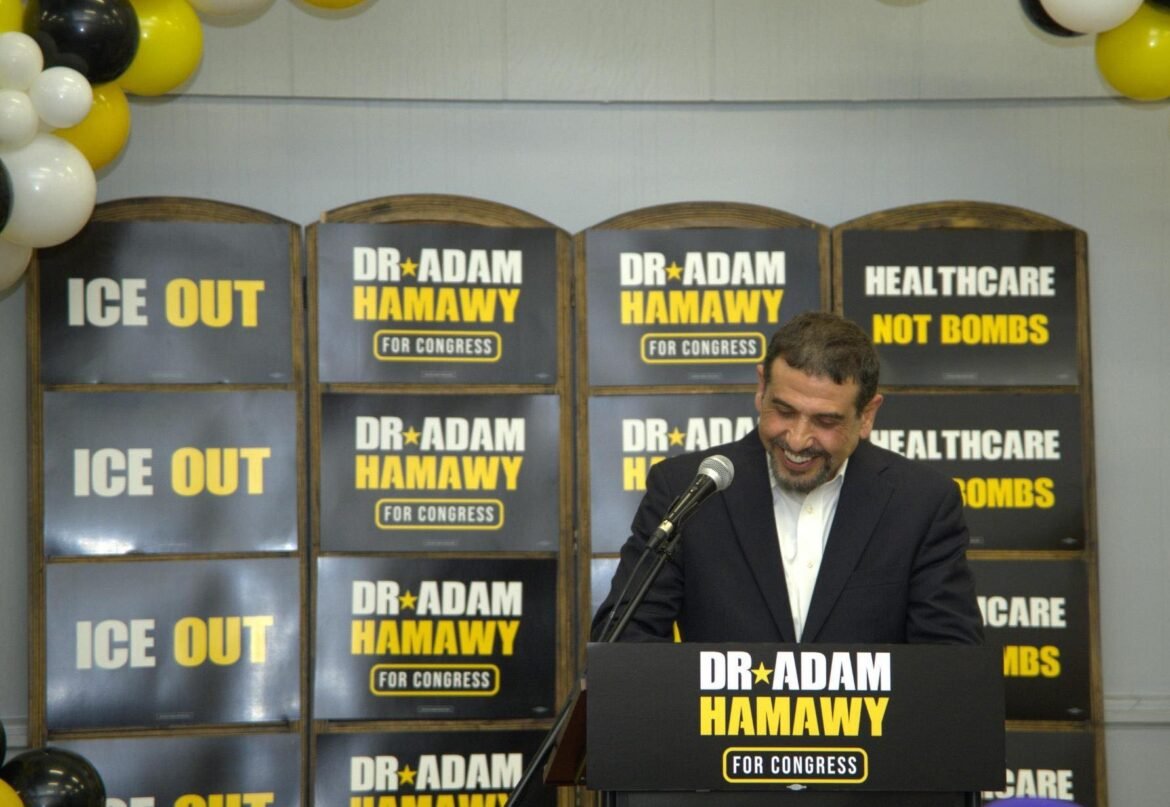 Justice Democrats add Hamawy to 2026 slate