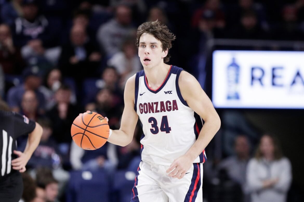 Braden Huff headlines the latest Gonzaga-Kennesaw State injury report, altering the Bet365 player prop boosts and odds for the Round of 64 game.