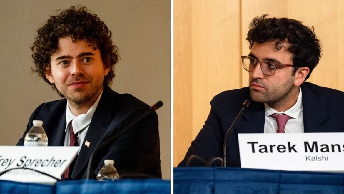 Kalshi's and Polymarket’s CEOs are fierce rivals : NPR