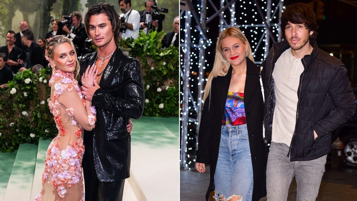 Kelsea Ballerini's exes Chase Stokes and Morgan...