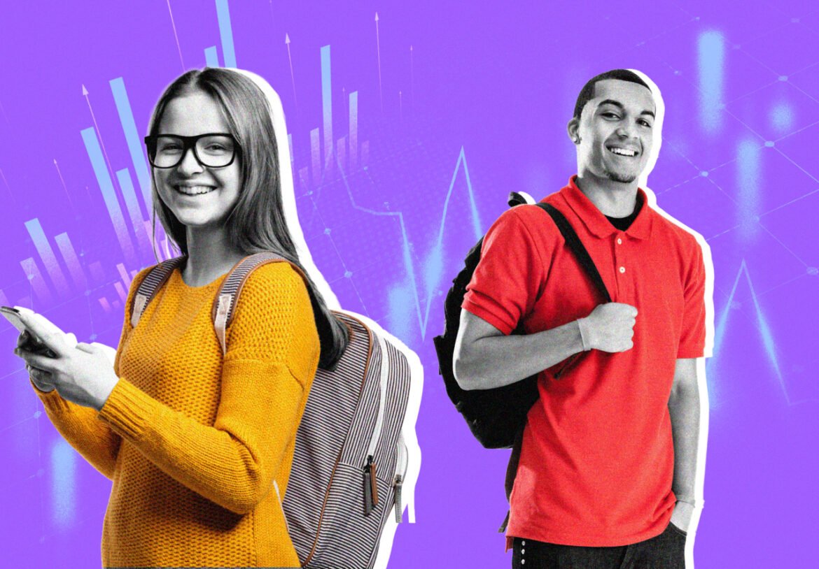 Kids as young as 13 can now trade stocks without a parent’s approval — but don’t ask them, ‘How much did you make today?’