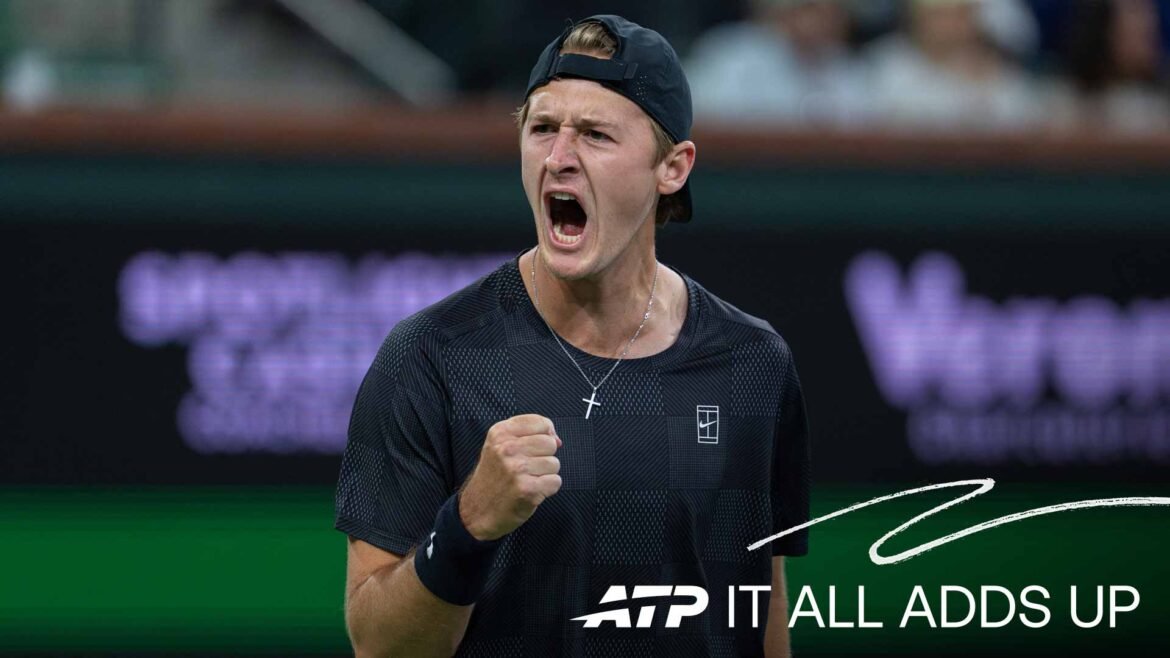 Sebastian Korda has climbed as high as No. 15 in the PIF ATP Rankings.