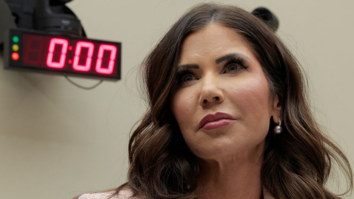 Kristi Noem’s Fireable Offenses | The New Yorker