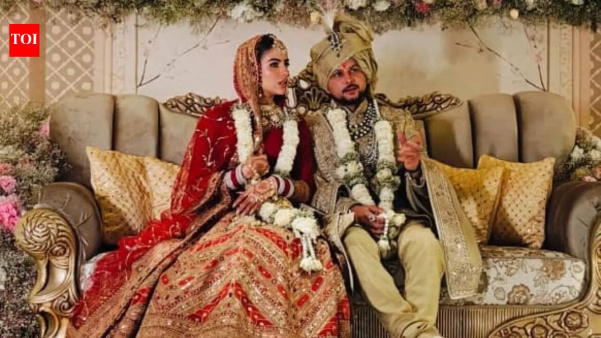 Kuldeep Yadav ties knot with Vanshika Chadha - pics out | Cricket News