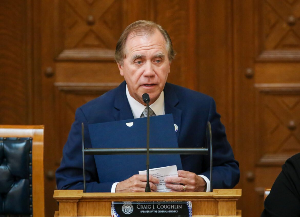 Lawsuit alleges Assembly speaker’s law firm violated family leave law • New Jersey Monitor