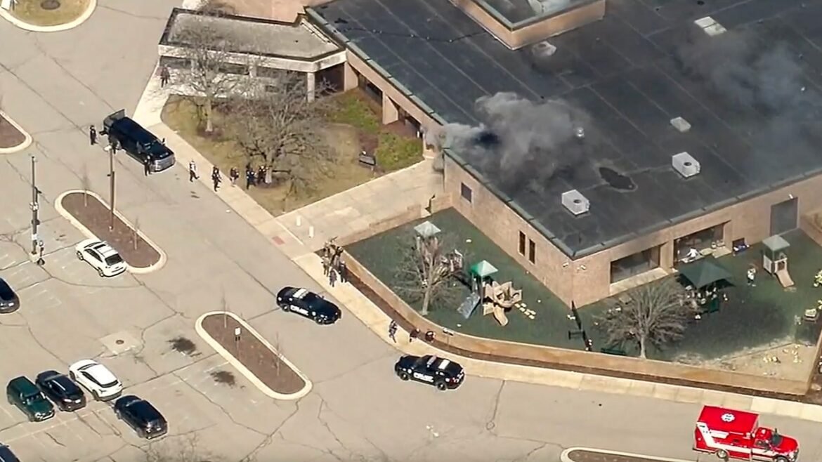 Lebanese-born suspect identified in Michigan synagogue attack, sources say