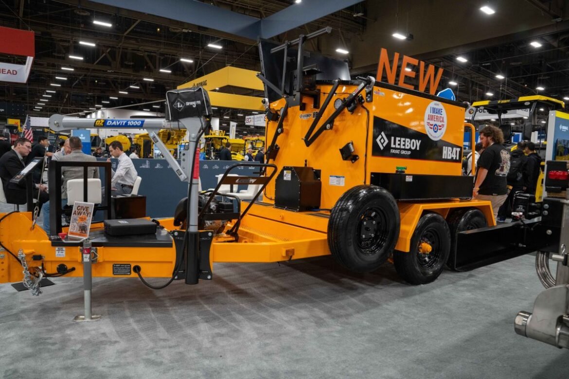 LeeBoy Showcases New Products, Contractor- Focused Solutions at ConExpo-Con/AGG 2026 : CEG