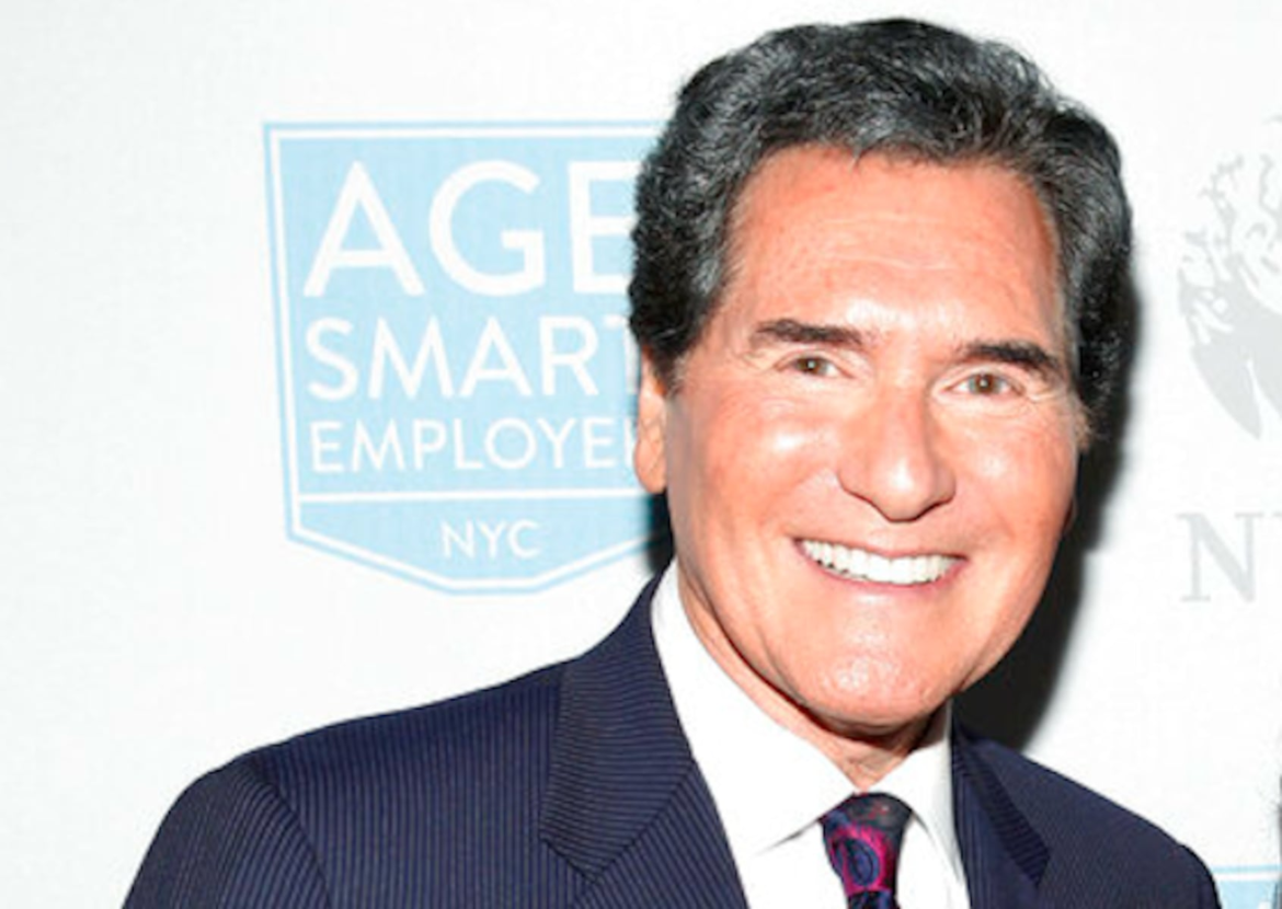 Ernie Anastos at the NYAM Age Smart Awards on Thursday, Feb. 6, 2014, in New York.