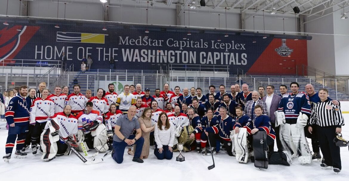 Lobbyists Beat Lawmakers in Overtime at Charity Hockey Game