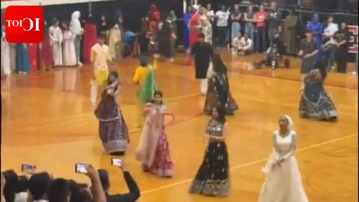 'Losing Texas values': MAGA frets over American culture as video of Bollywood dance at Texas high school goes viral | World News