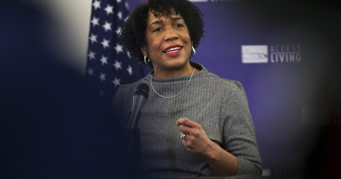 Lt. Gov. Juliana Stratton wins Democratic Senate primary in Illinois