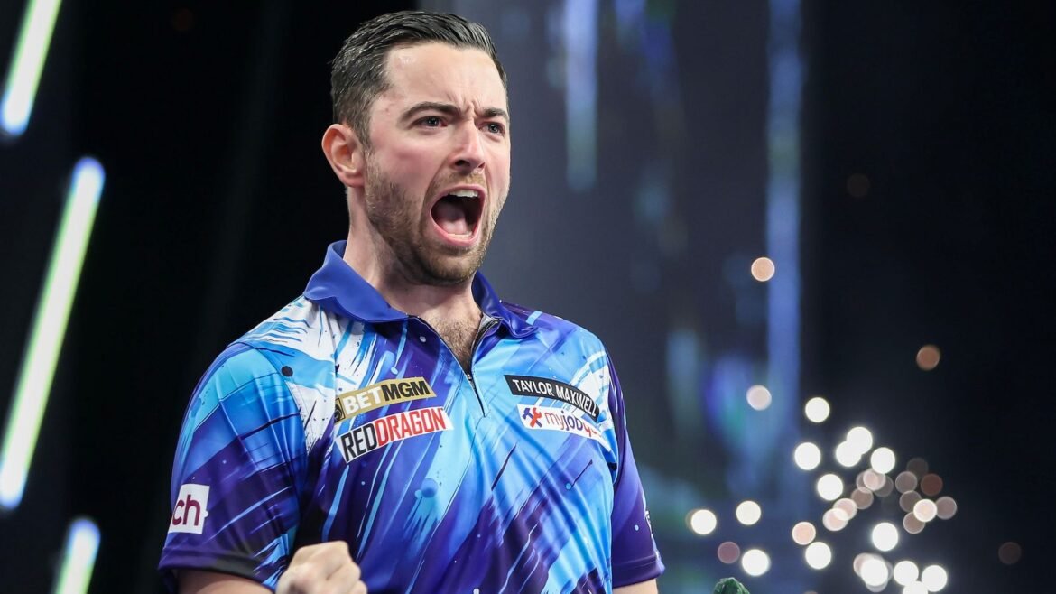 Luke Humphries wins Belgian Darts Open as Luke Littler's hopes of Wieze hat-trick ends in shock defeat | Darts News
