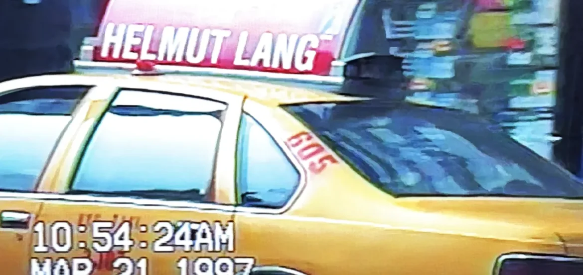 MAK Presents Helmut Lang Séance de Travail 1986–2005