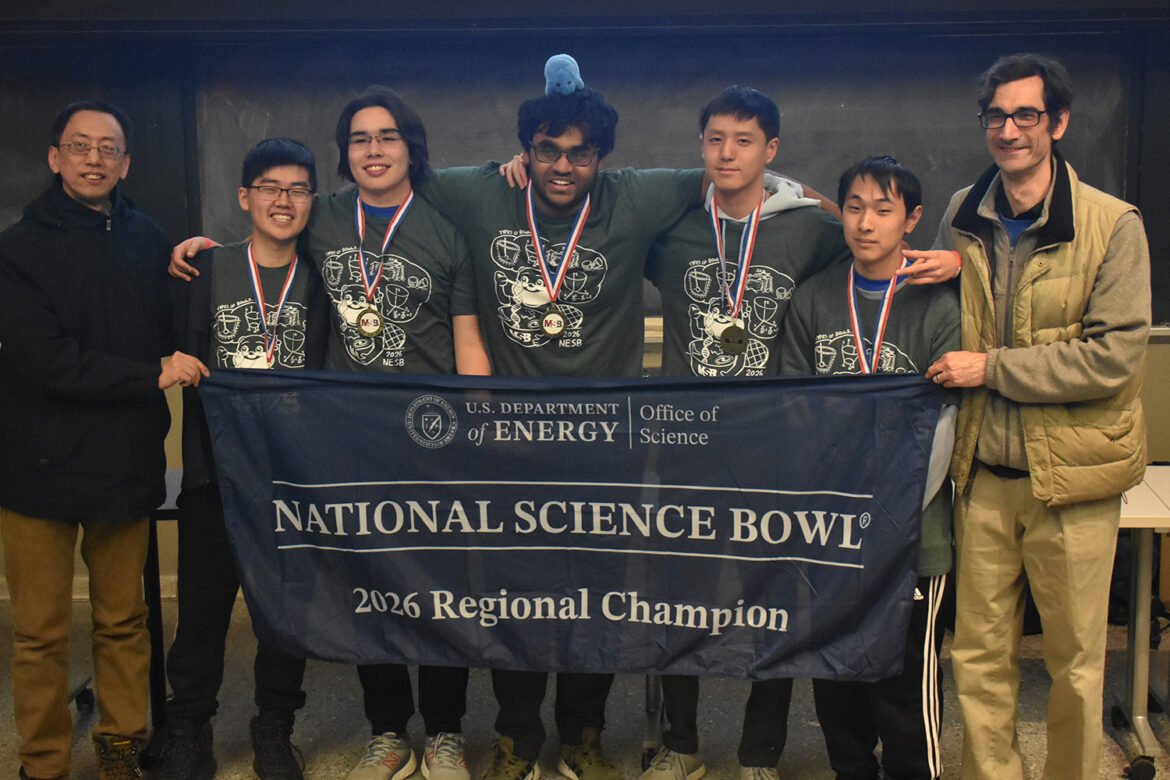 MIT hosts its first High School Regional Science Bowl | MIT News