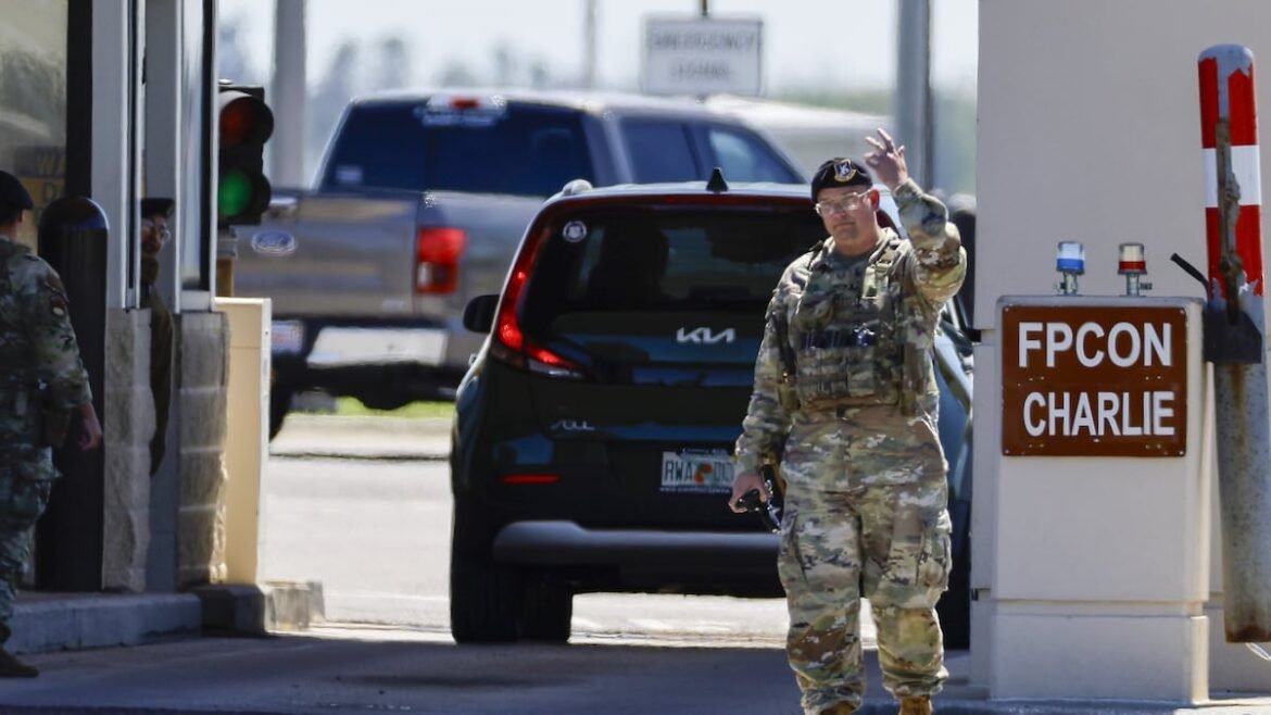 MacDill lifts shelter-in-place order as elevated security continues