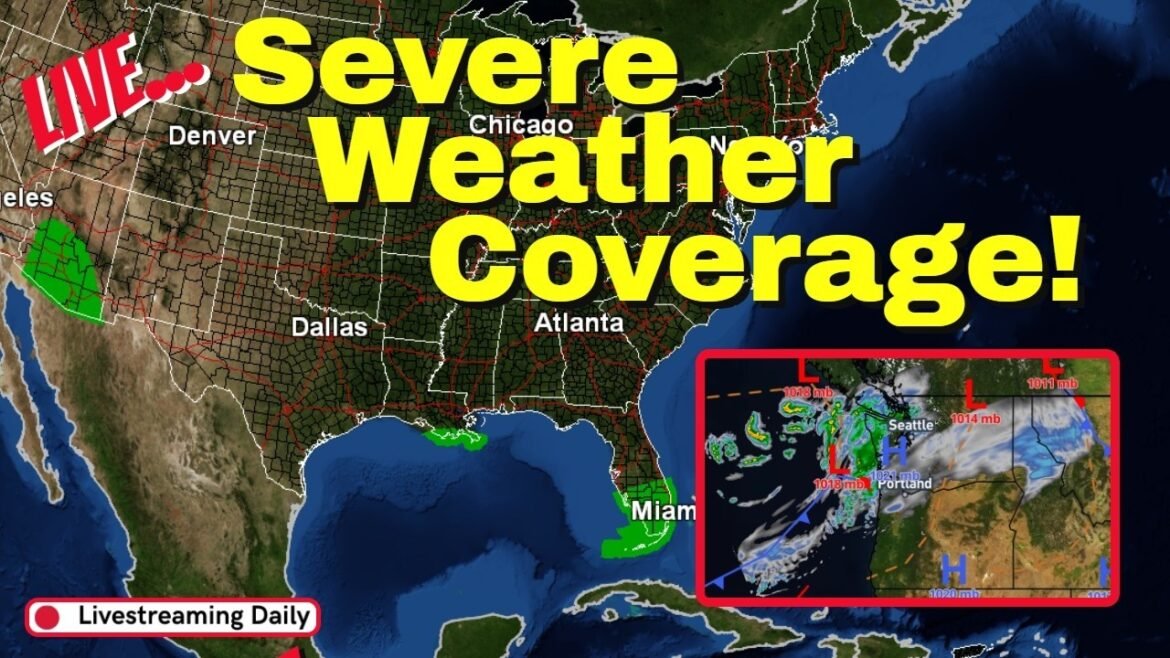 Major Warm-Up! - Severe and Winter Weather Coverage!