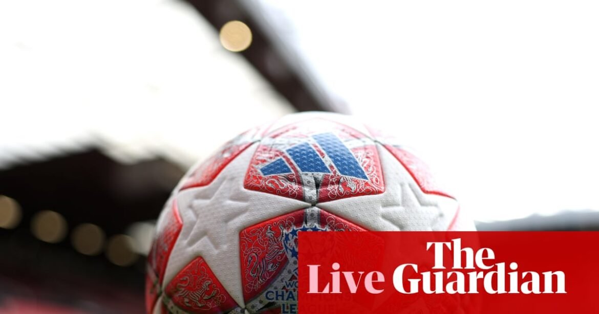Manchester United v Bayern Munich: Women’s Champion League quarter-final, first leg – live | Women's Champions League