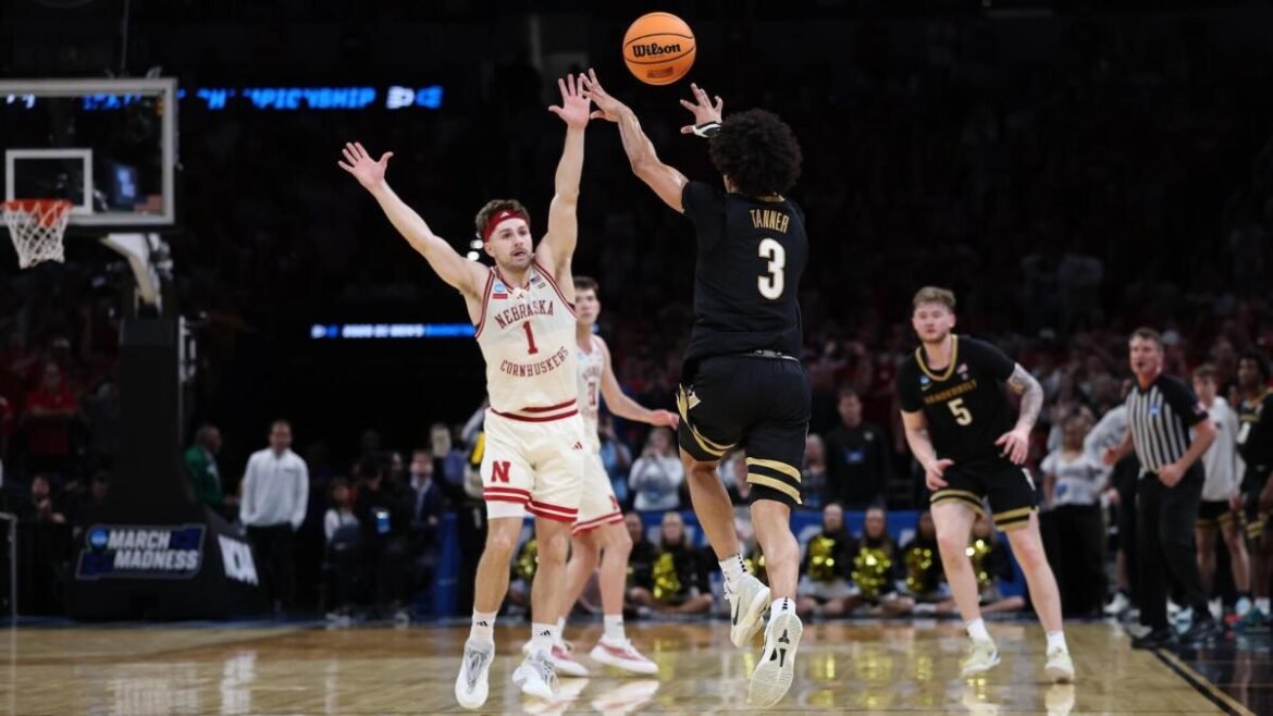 March Madness heartbreak: Vanderbilt's last-second shot rims out vs Nebraska