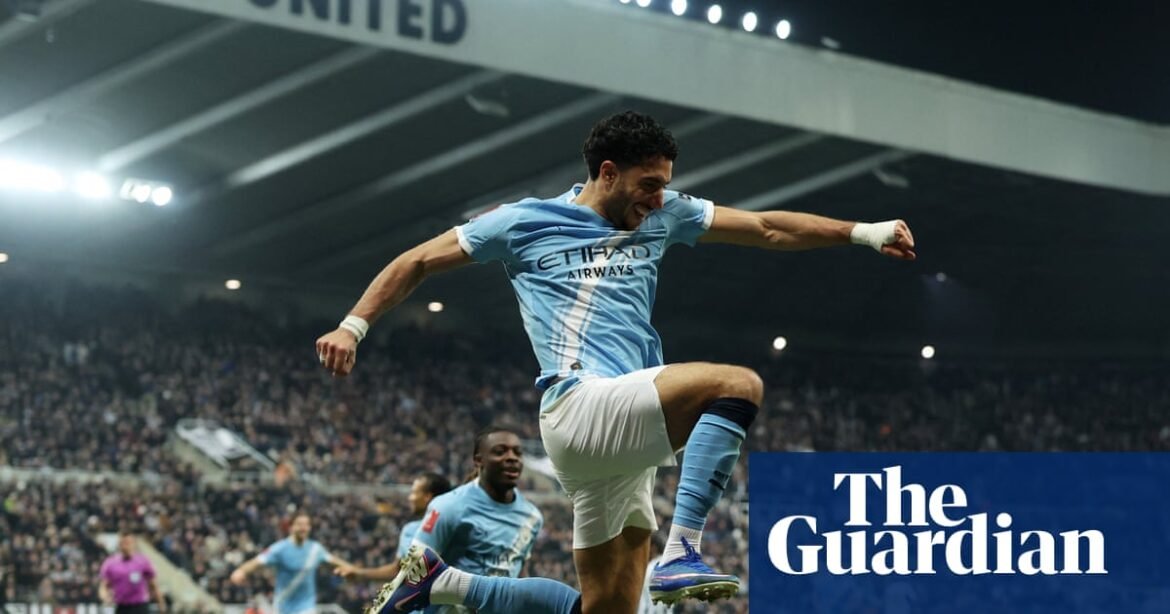 Marmoush double seals comeback FA Cup win for Manchester City at Newcastle | FA Cup