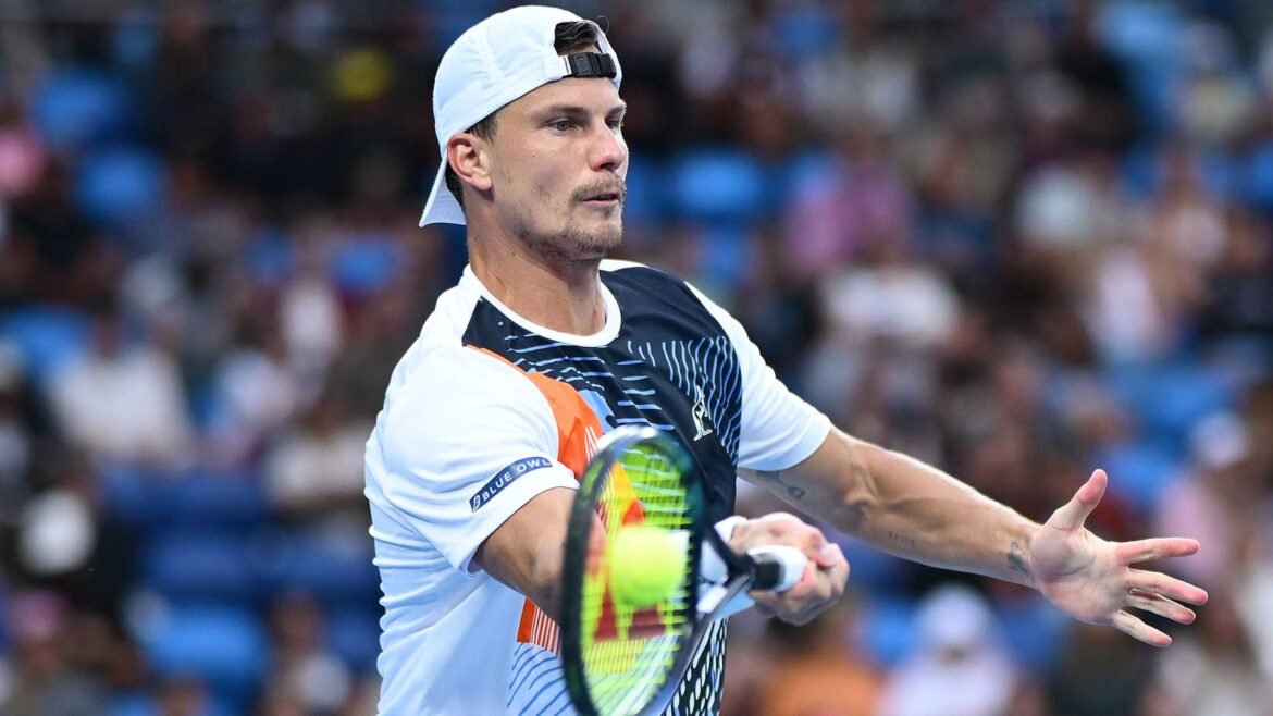 Marton Fucsovics stuns World No. 5 Lorenzo Musetti in Indian Wells, Ben Shelton survives | ATP Tour