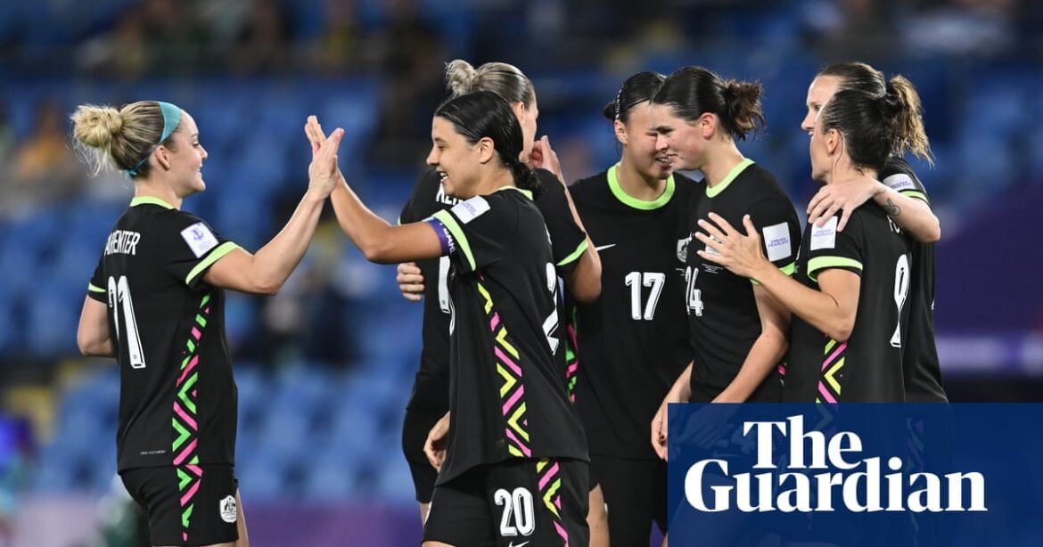 Matildas sweep aside Iran in dominant Women’s Asian Cup showing | Matildas