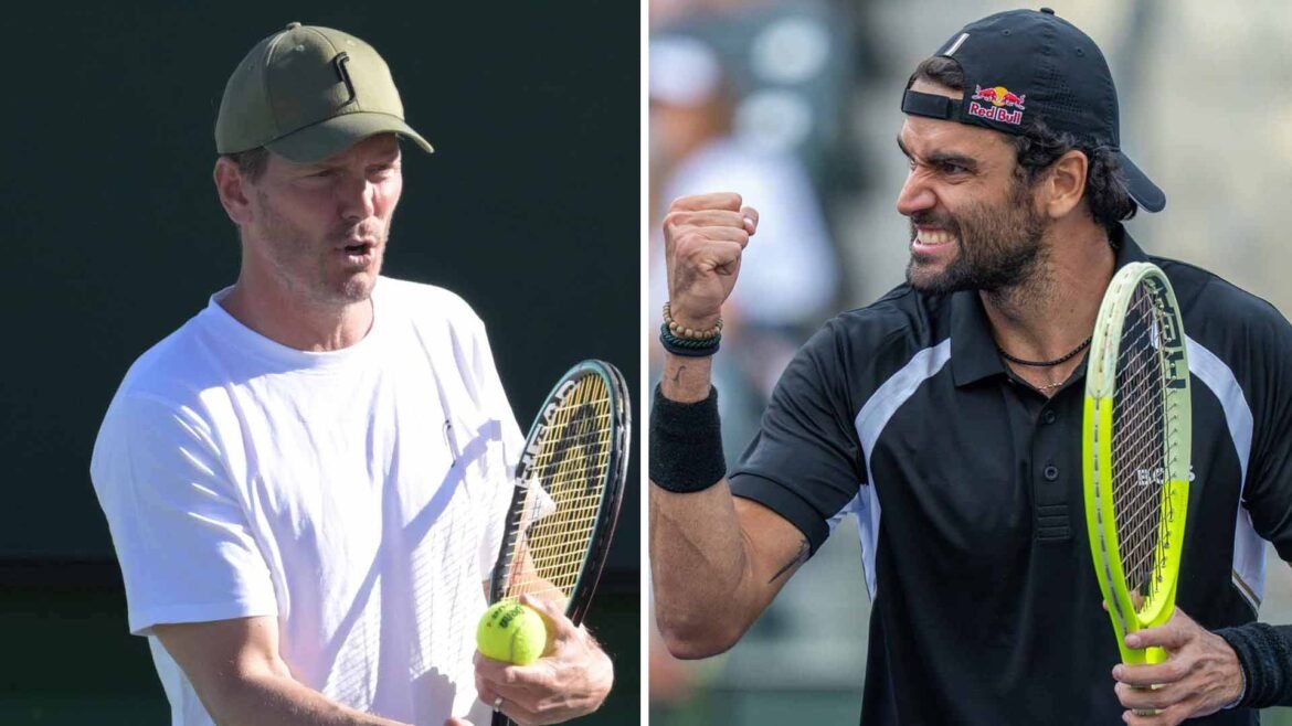 Former World No. 4 Thomas Enqvist is working with Matteo Berrettini.