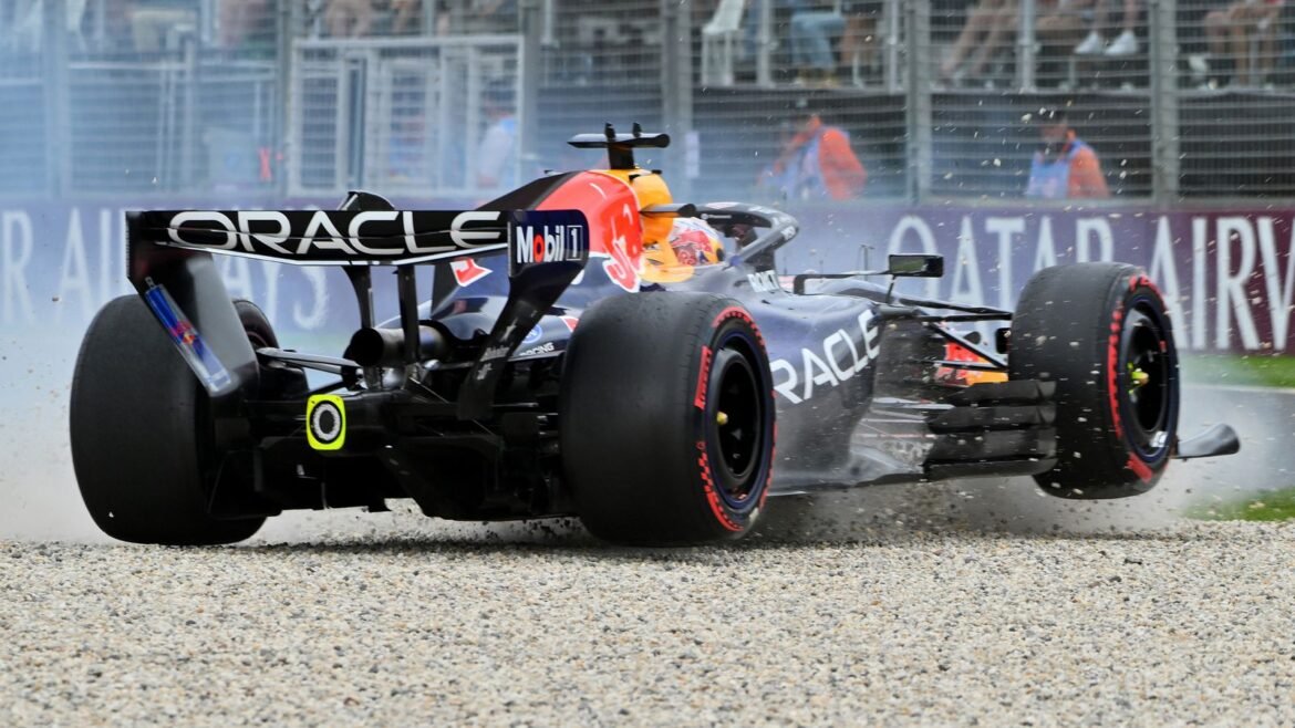 Max Verstappen: Red Bull driver has X-ray on hands after 'very weird' crash in Australian Grand Prix Qualifying | F1 News