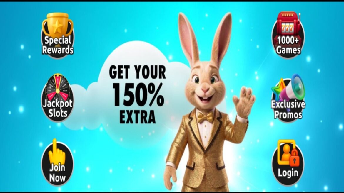 McLuck promo code offers new players 150% extra on an initial purchase (screenshot).