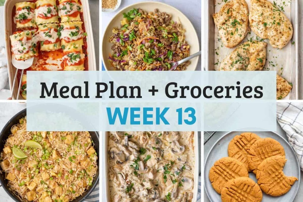 Meal Plan 13
