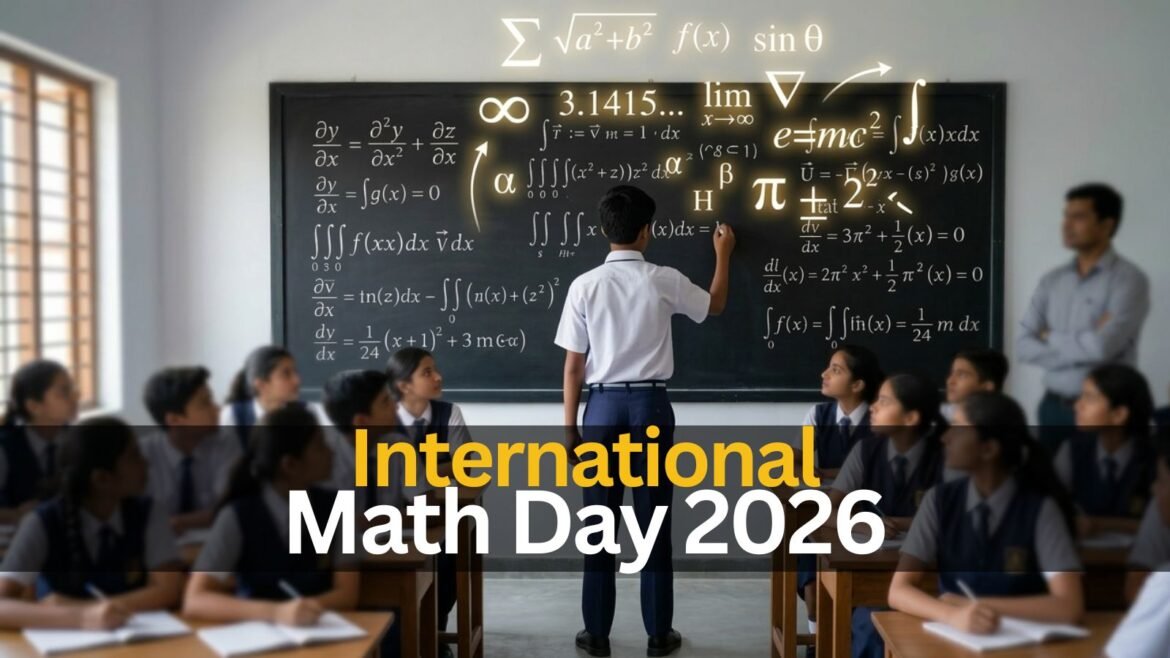 unesco international mathematics day march 14 theme history significance