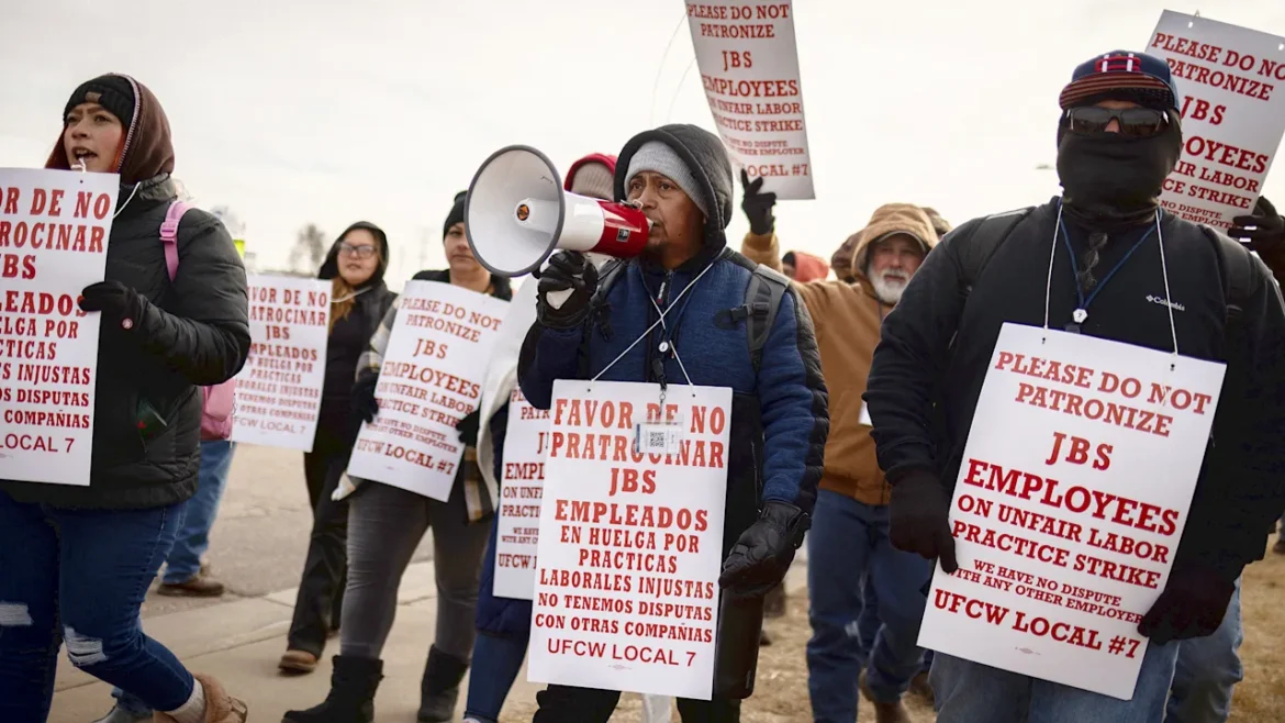 Meatpackers are on strike for the first time in 40 years. Beef industry labor disputes may be rare by design