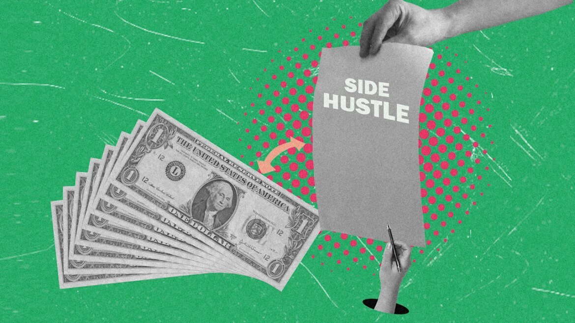 Meet the man whose side hustle is testing side hustles