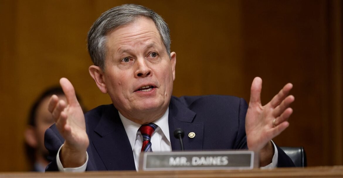 Montana’s Steve Daines Steps Aside After 13 Years in Congress