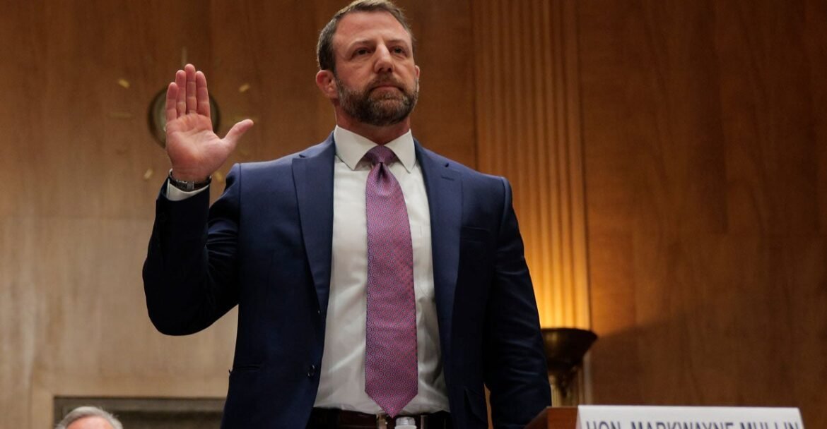 Mullin Confirmed as New DHS Secretary