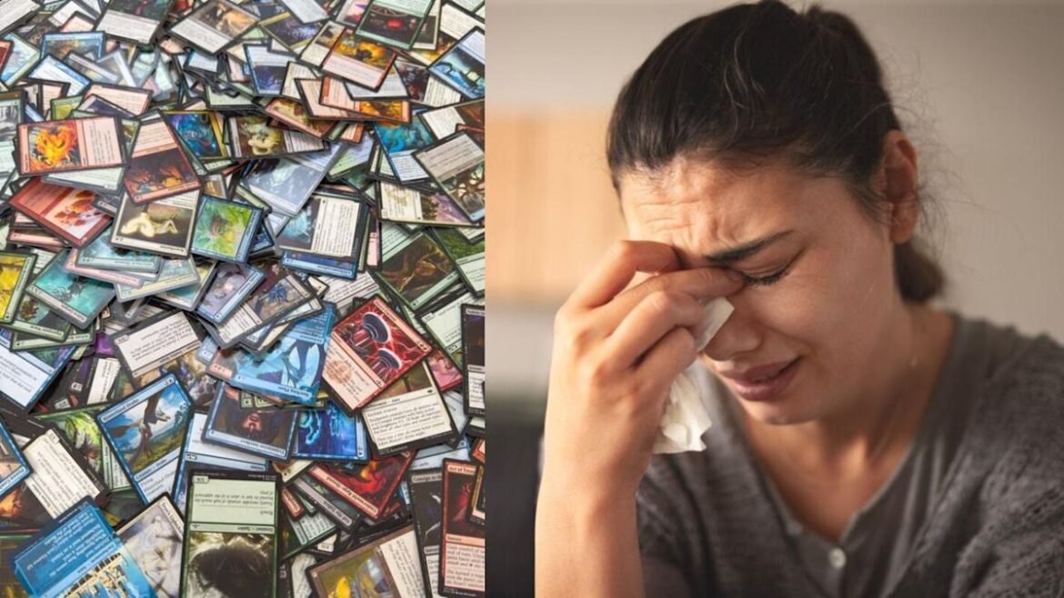 My unemployed husband lost $30K on trading cards and I don’t earn enough to support our family. What should we do?
