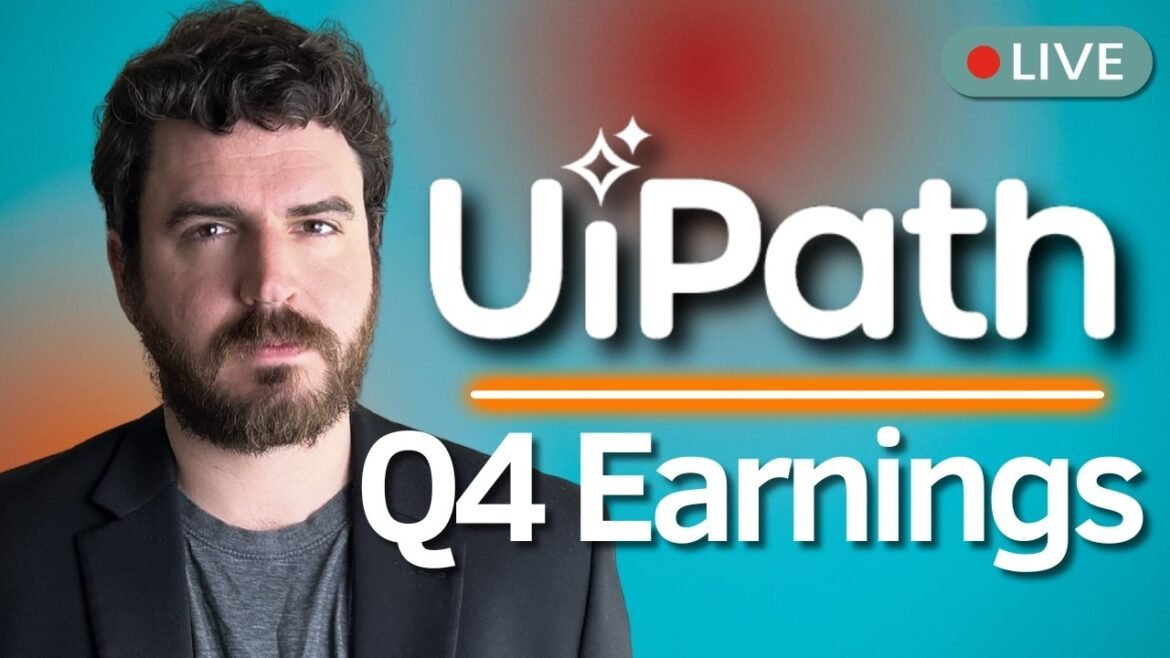 NEXT 100X AI STOCK - PATH Q4 2026 Earnings Live | #UiPath #AI #Automation