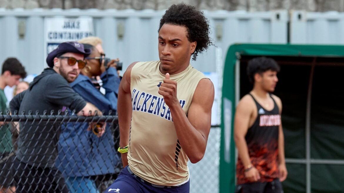 N.J. track star, USC commit wins 400 dash at Meet of Champions in thrilling battle (WATCH)