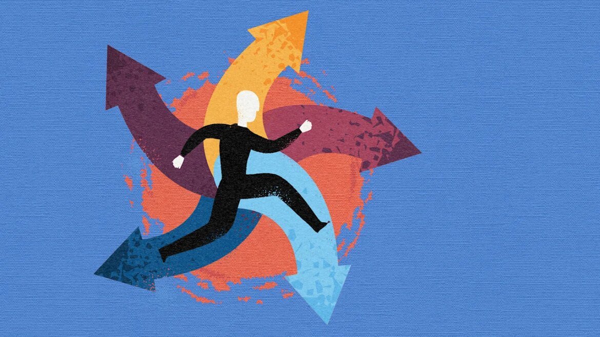 Navigating a late-career change