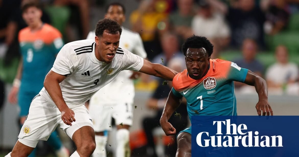 Nestory Irankunda double elevates Socceroos to grand farewell win over Curaçao | Australia