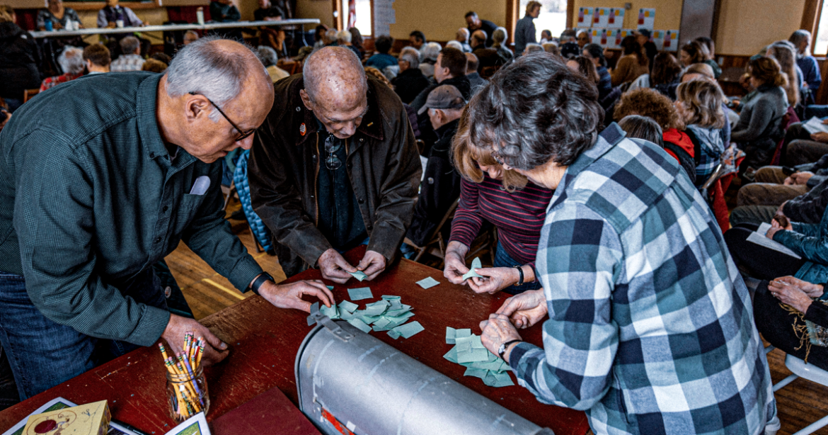 New England Cherishes Its Local Elections. Many Disabled Voters Are Locked Out. – Mother Jones