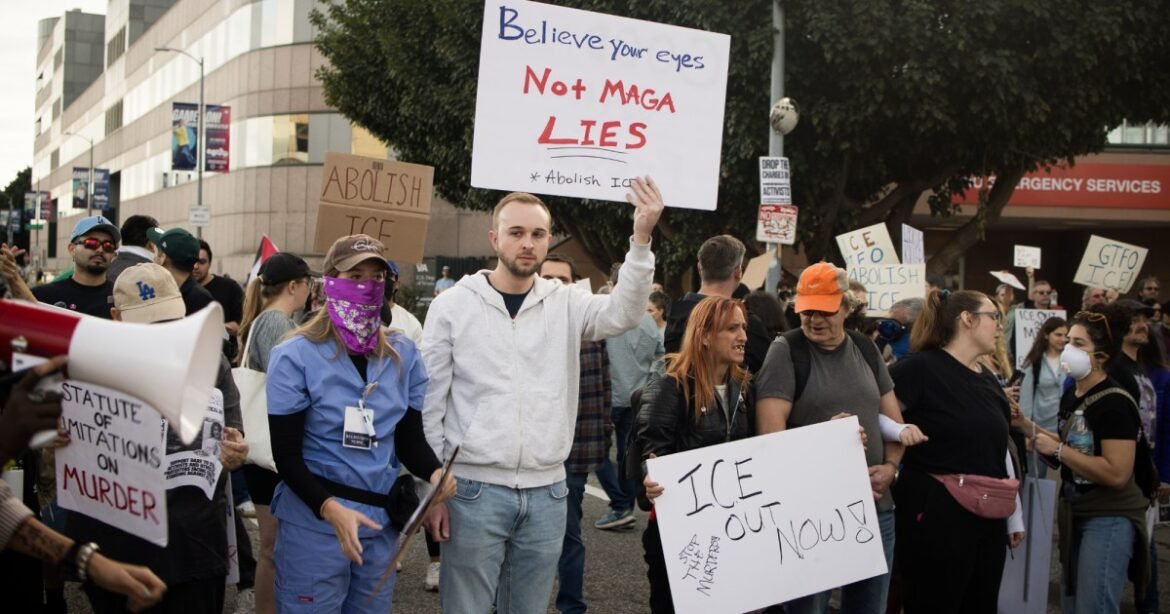 New Footage Yet Again Contradicts DHS Claims About Its Killing of a US Citizen – Mother Jones